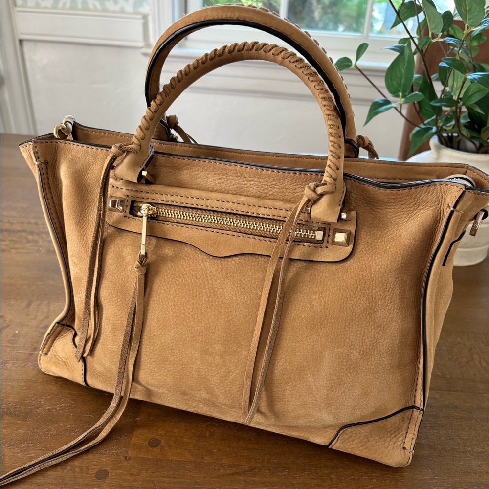 Rebecca Minkoff Regan Satchel Tote Bag